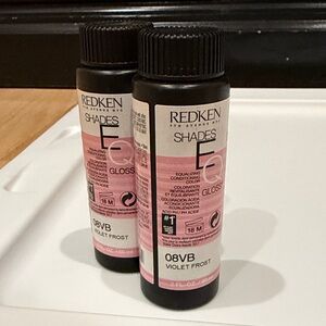 2 Redken Shades EQ Gloss 08VB Violet Frost